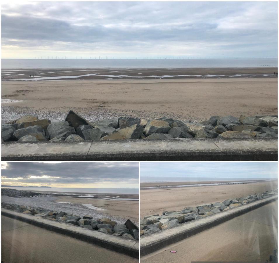 Caravan Hire Golden Sands Sea Front Kinmel Bay Exterior photo